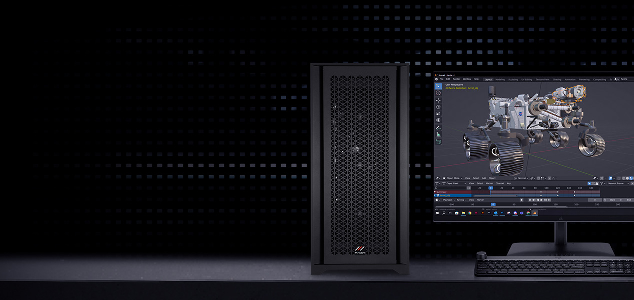 3D Workstations | MIFCOM
