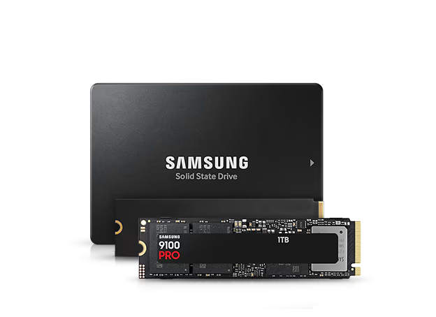 SSDs von Samsung